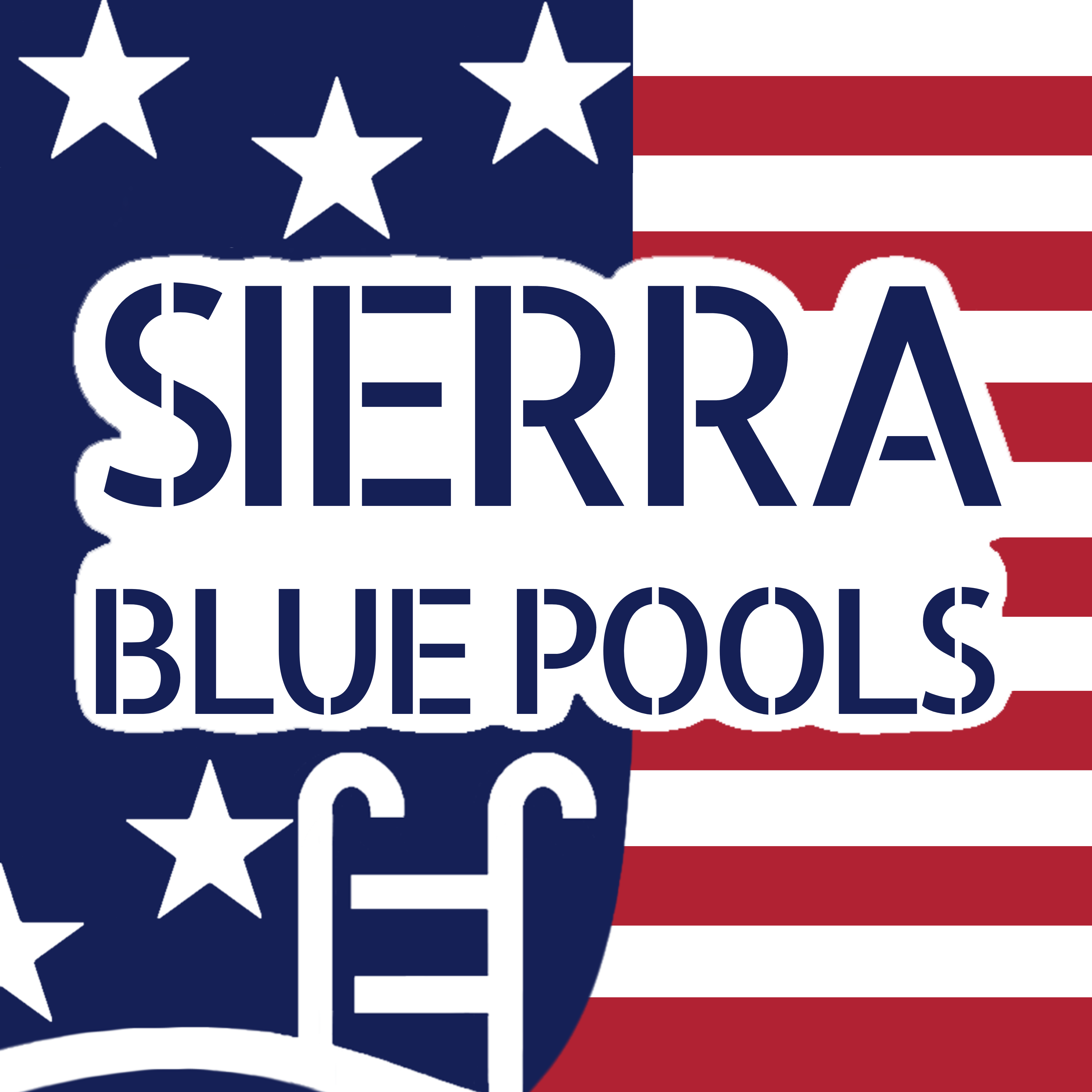 Sierra Blue Pools Logo